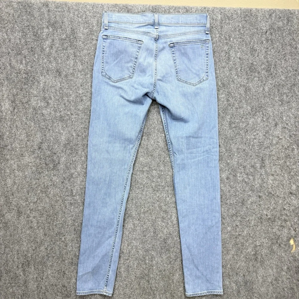 Rag and Bone fit 1 Extra Slim jeans distressed Buttonfly Mens size size 32 32x32